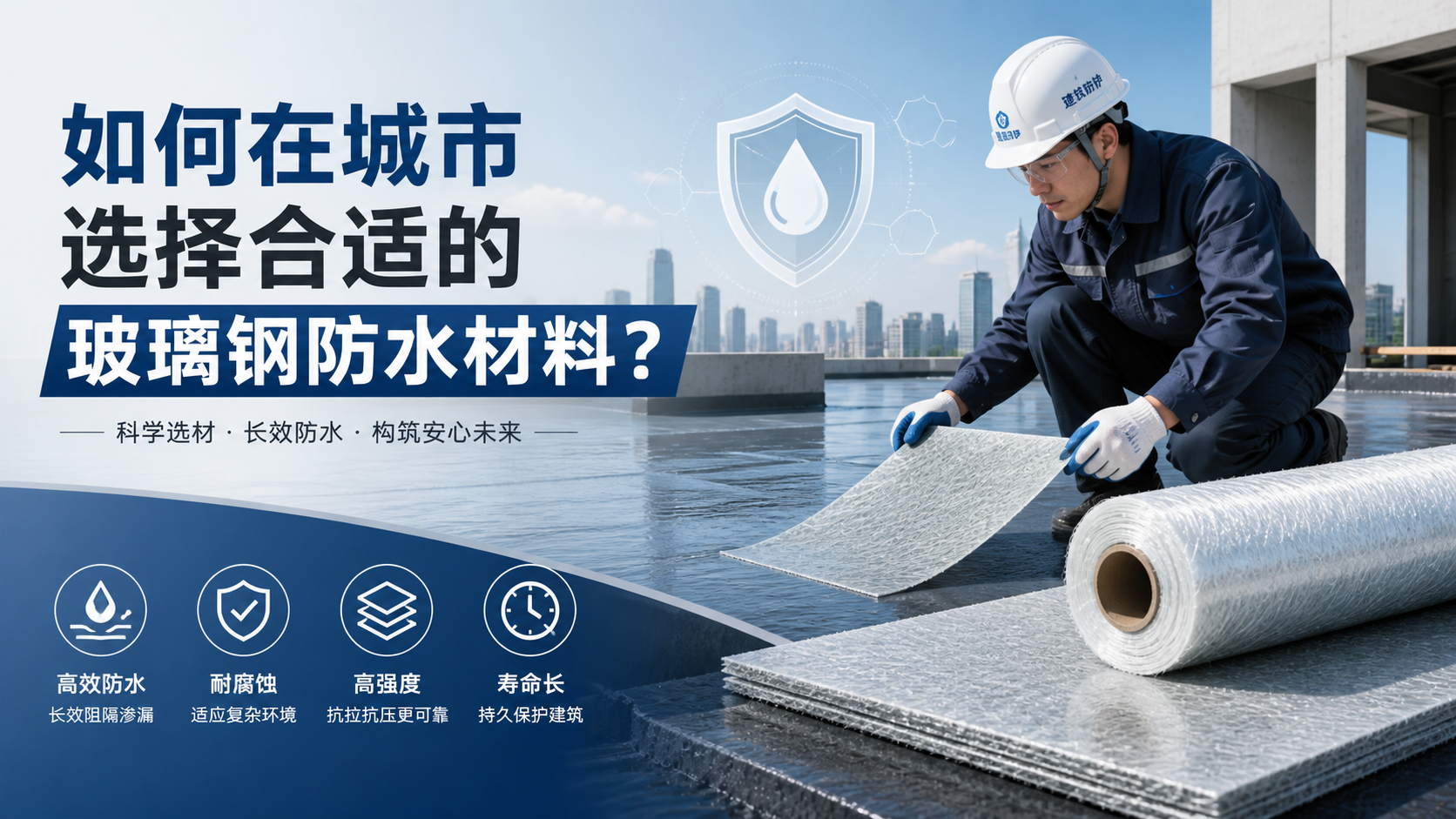 如何在广元选择合适的玻璃钢防水材料？