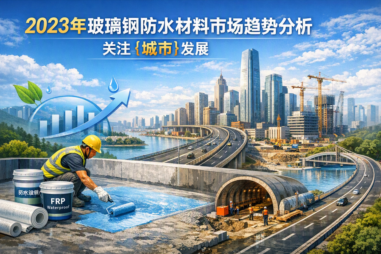 2023年玻璃钢防水材料市场趋势分析，关注 广元 发展
