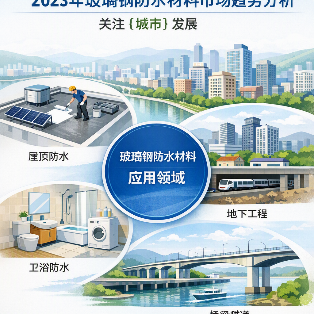 2023年玻璃钢防水材料市场趋势分析,关注 广元 发展
