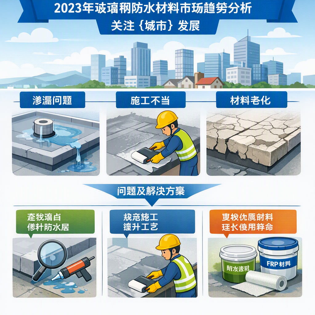 2023年玻璃钢防水材料市场趋势分析,关注 广元 发展